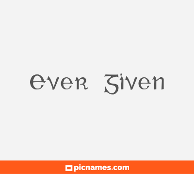 Ever Given